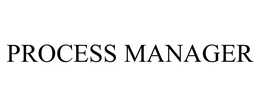 PROCESS MANAGER trademark
