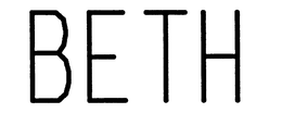 BETH trademark