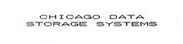 CHICAGO DATA STORAGE SYSTEMS trademark