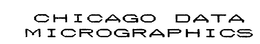 CHICAGO DATA MICROGRAPHICS trademark