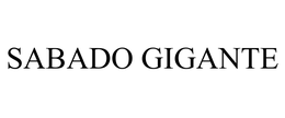 SABADO GIGANTE trademark