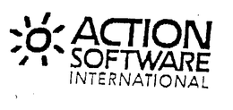 ACTION SOFTWARE INTERNATIONAL trademark