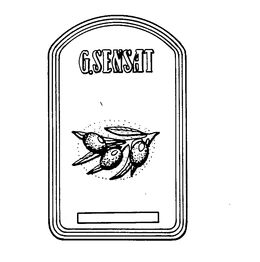 G. SENSAT trademark