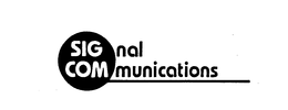 SIGNAL COMMUNICATIONS trademark
