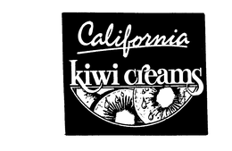 CALIFORNIA KIWI CREAMS trademark