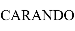CARANDO trademark