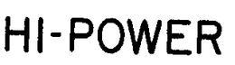 HI-POWER trademark