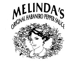 MELINDA'S ORIGINAL HABANERO PEPPER SAUCE trademark