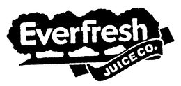 EVERFRESH JUICE CO. trademark