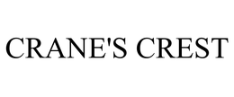 CRANE'S CREST trademark
