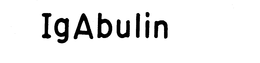 IGABULIN trademark