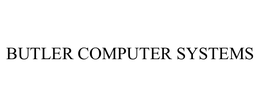 BUTLER COMPUTER SYSTEMS trademark