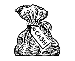 CA$H trademark