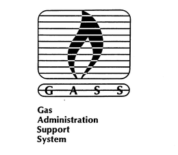 GASS GAS ADMINISTRATION SUPPORT SYSTEM trademark
