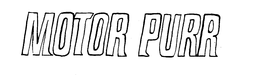 MOTOR PURR trademark