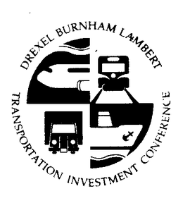 DREXEL BURNHAM LAMBERT TRANSPORTATION INVESTMENT CONFERENCE trademark
