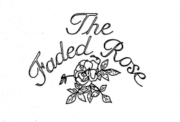 THE FADED ROSE trademark