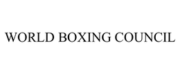 WORLD BOXING COUNCIL trademark