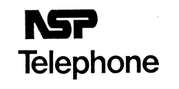 NSP TELEPHONE trademark