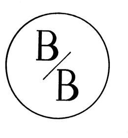 B/B trademark