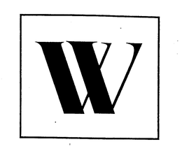 W trademark