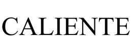 CALIENTE trademark