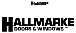 HALLMARKE DOORS & WINDOWS trademark