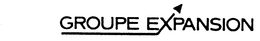 GROUPE EXPANSION trademark