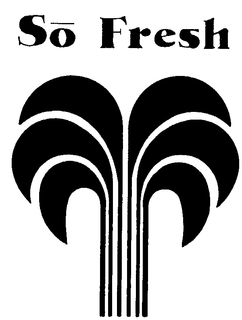 SO FRESH trademark
