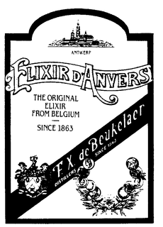 ELIXIR D'ANVERS trademark