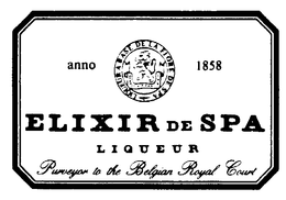ELIXIR DE SPA trademark