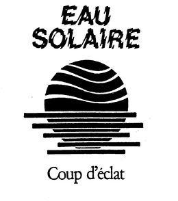 EAU SOLAIRE COUP D'ECLAT trademark