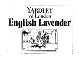 YARDLEY OF LONDON ENGLISH LAVENDER trademark