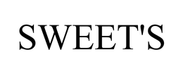 SWEET'S trademark
