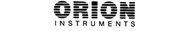 ORION INSTRUMENTS trademark