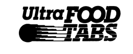 ULTRA FOOD TABS trademark