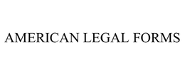 AMERICAN LEGAL FORMS trademark