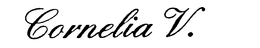 CORNELIA V. trademark