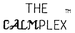 THE CALMPLEX trademark