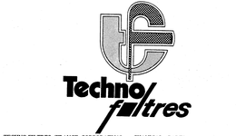 TF TECHNO FILTRES trademark