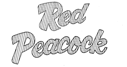 RED PEACOCK trademark