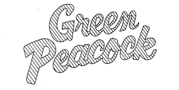 GREEN PEACOCK trademark