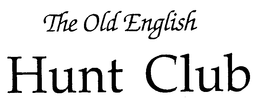 THE OLD ENGLISH HUNT CLUB trademark