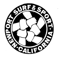 NEWPORT SURF & SPORT CALIFORNIA trademark