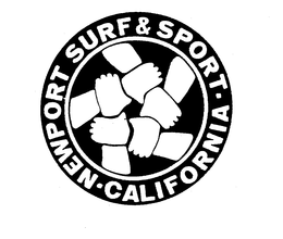 NEWPORT SURF & SPORT CALIFORNIA trademark