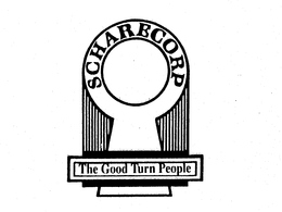 SCHARECORP THE GOOD TURN PEOPLE trademark