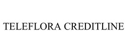 TELEFLORA CREDITLINE trademark