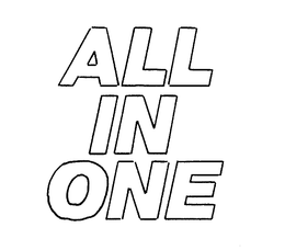 ALL IN ONE trademark