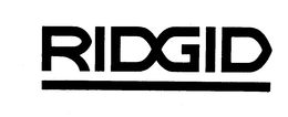 RIDGID trademark