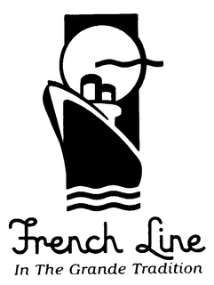 FRENCH LINE IN THE GRANDE TRADITION trademark